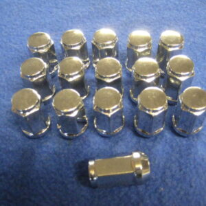MG Midget AHA8785SETA Set Of 16 Alloy Wheel Chrome Wheel Nuts