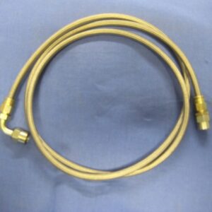 MG Midget 1500 Stainless Steel Oil Pressure Hose